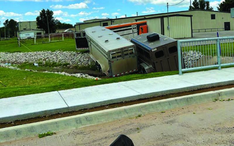 Cushing Storm Damage