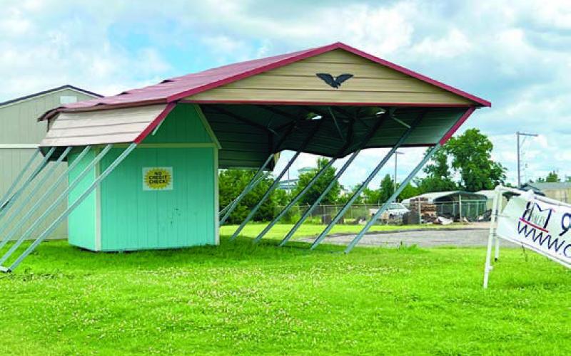 Cushing Storm Damage