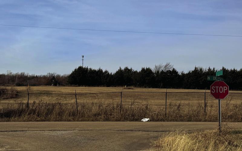 Remediation efforts at the Hudson Refinery Superfund site on the west end of Cushing were recently reviewed by EPA officials who found that the cleanup efforts remained effective. Photo by Allie Prater