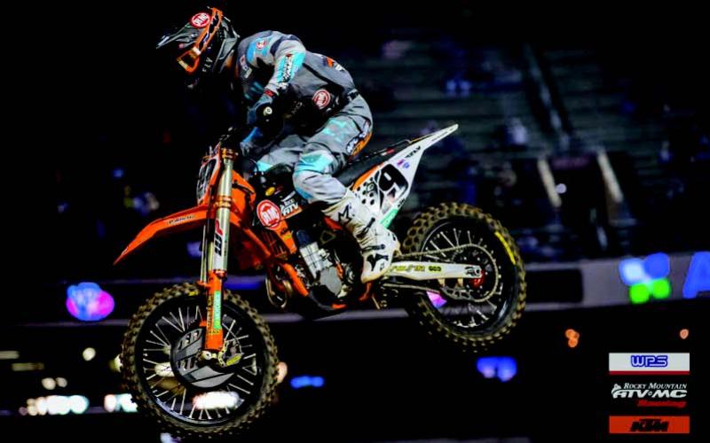 Bogle finishes in top ten in Orlando Supercross