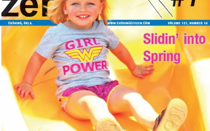 Slidin’ into Spring