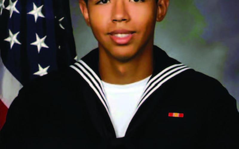 Cushing graduates enlist in the United States Navy