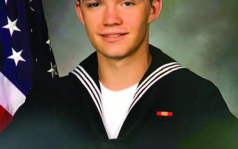 Cushing graduates enlist in the United States Navy
