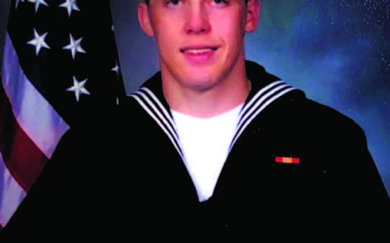 Cushing graduates enlist in the United States Navy