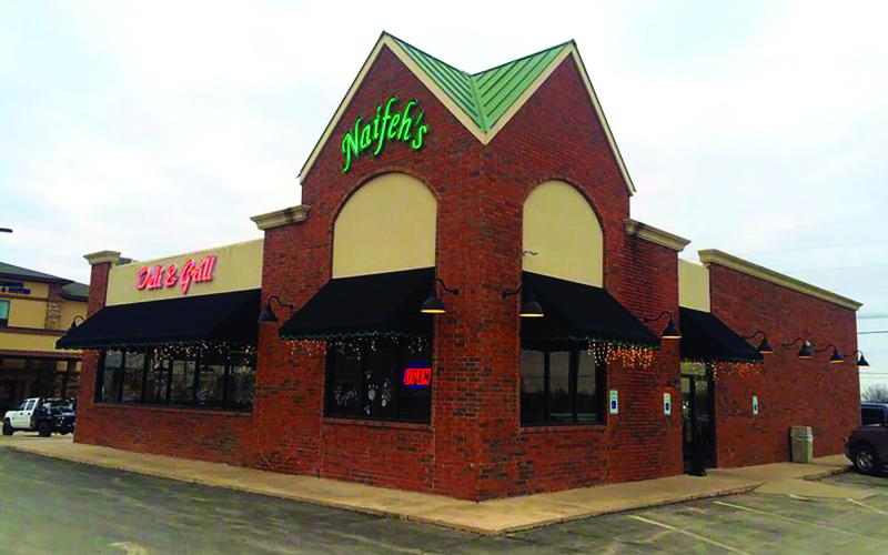 Naifeh's Deli exterior shot