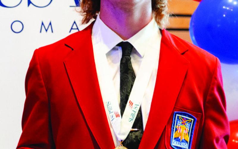 Earning 1st place in Motorcycle Service Technology for secondary students is Triton Grimes, Ripley.