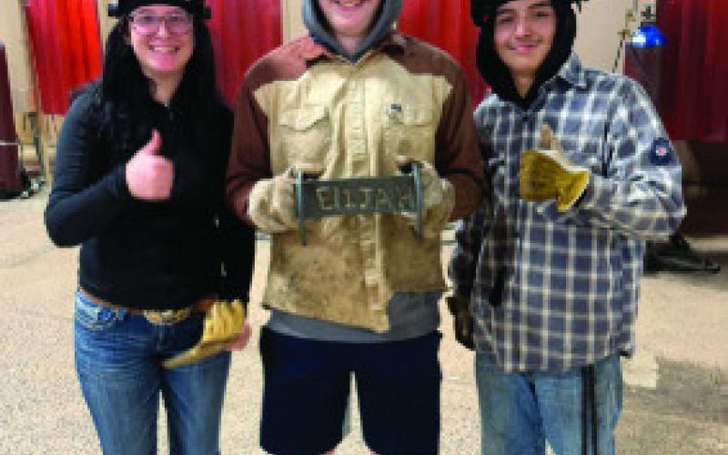 Central Tech students take on community