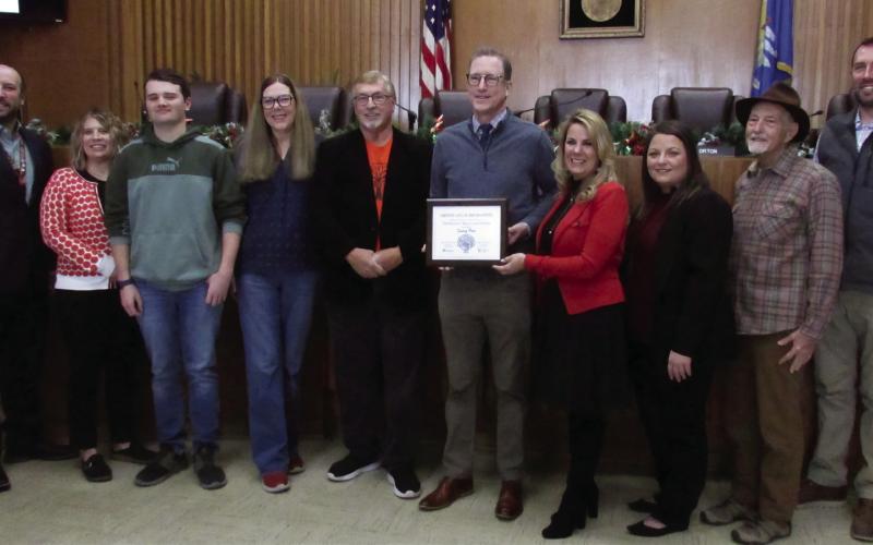 Oklahoma Top Tier Scissortail Award