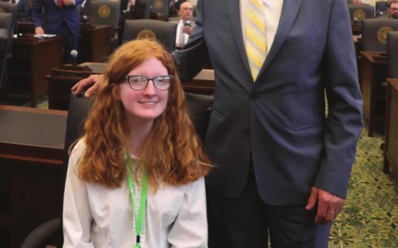 Area Junior Pages at OK House