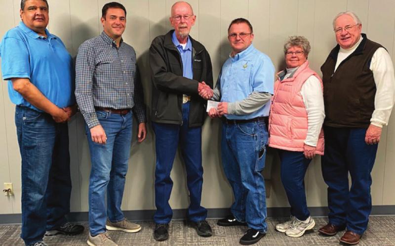 Masonic Lodge donates to hospital foundation