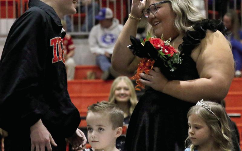 King Iziah Tusler and Queen Kallie Ward
