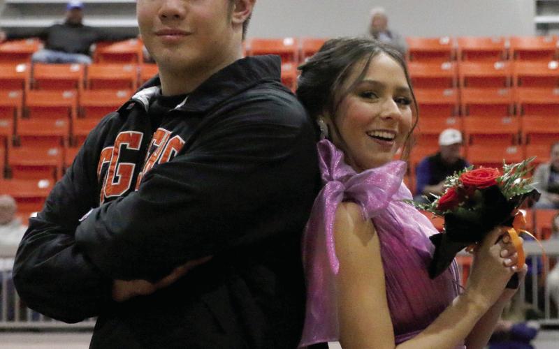 Michael Cruz and Emilee Parson