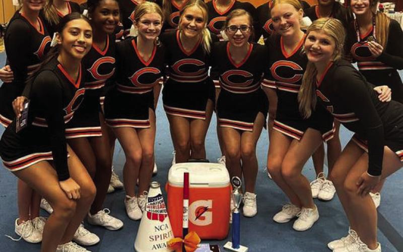 CHS Cheer wins top team at NCA camp