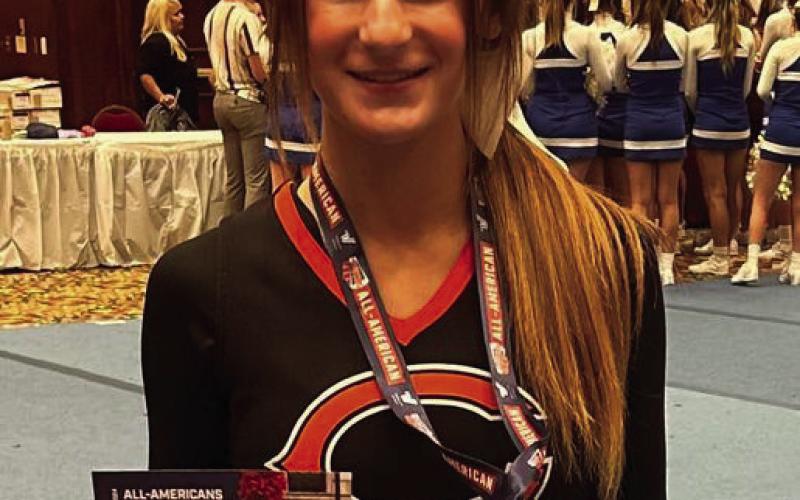 CHS Cheer wins top team at NCA camp