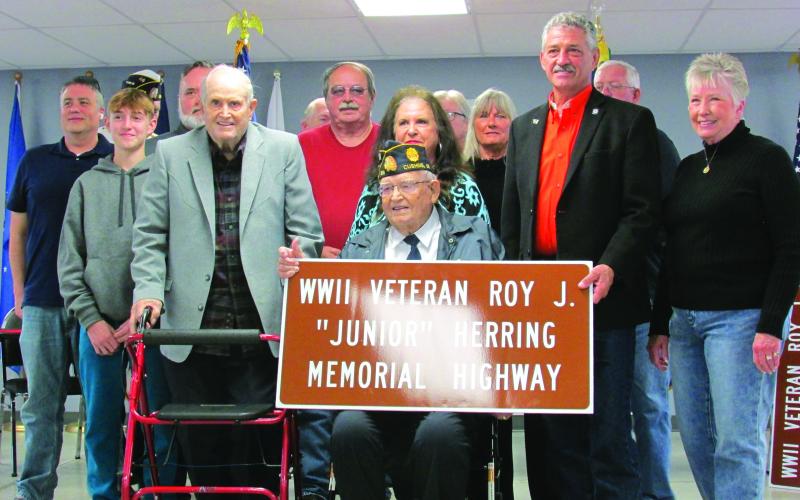 Herring Honored