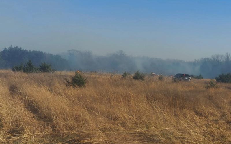 Mutual aid needed for Fairlawn grass fire