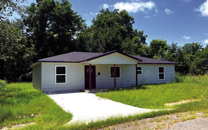 County and Central Tech build second home in Cushing