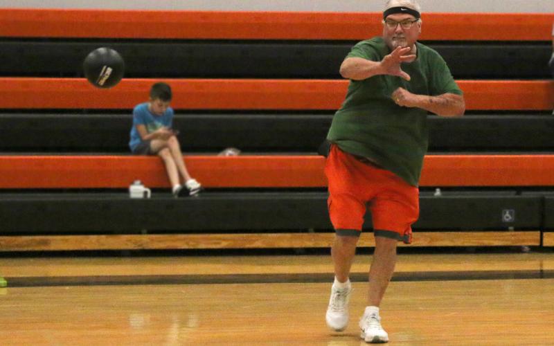 Rotary Dodge Ball
