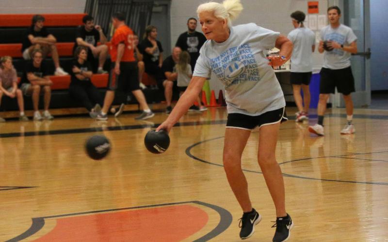 Rotary Dodge Ball