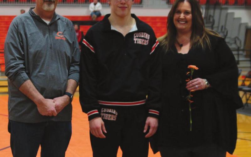 CHS Wrestling Senior Night 2022