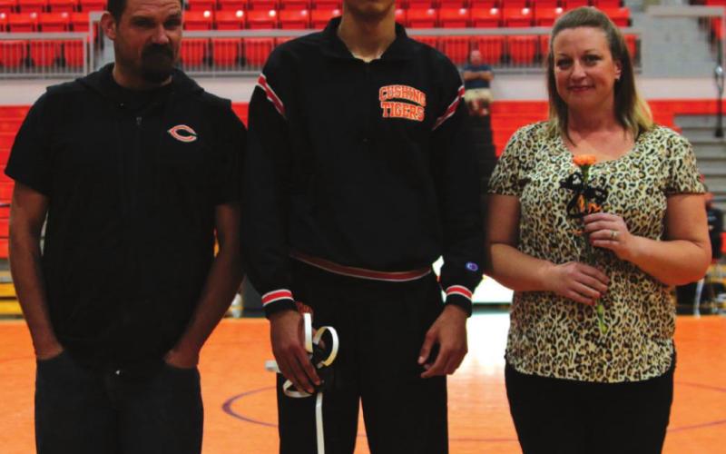CHS Wrestling Senior Night 2022