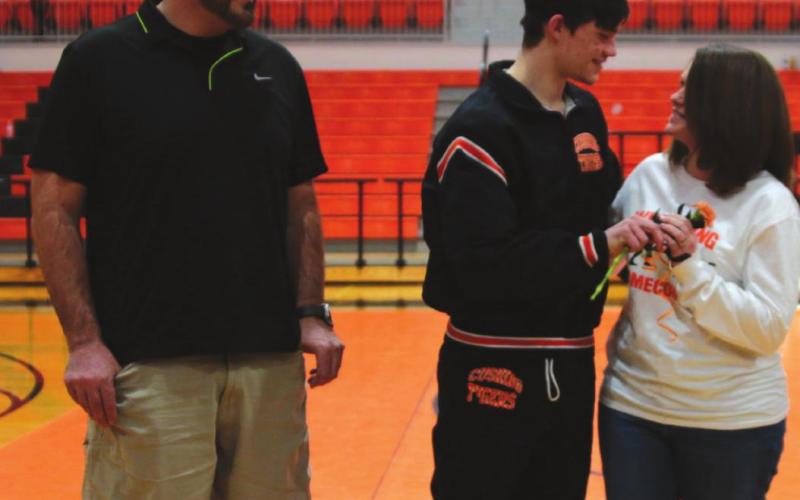 CHS Wrestling Senior Night 2022