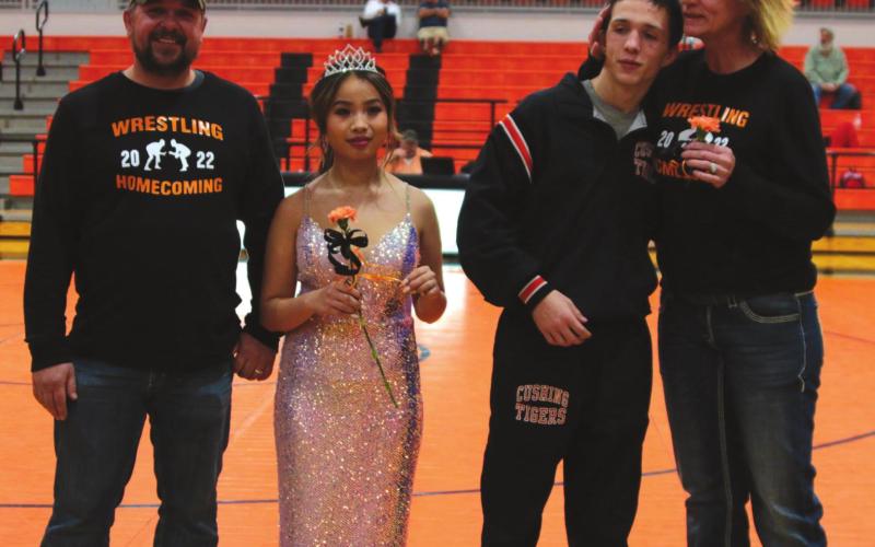 CHS Wrestling Senior Night 2022