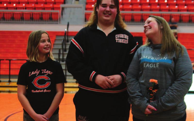 CHS Wrestling Senior Night 2022
