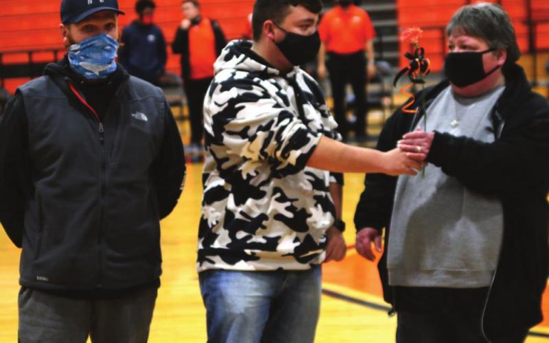 Cushing High School Basketball Senior Night