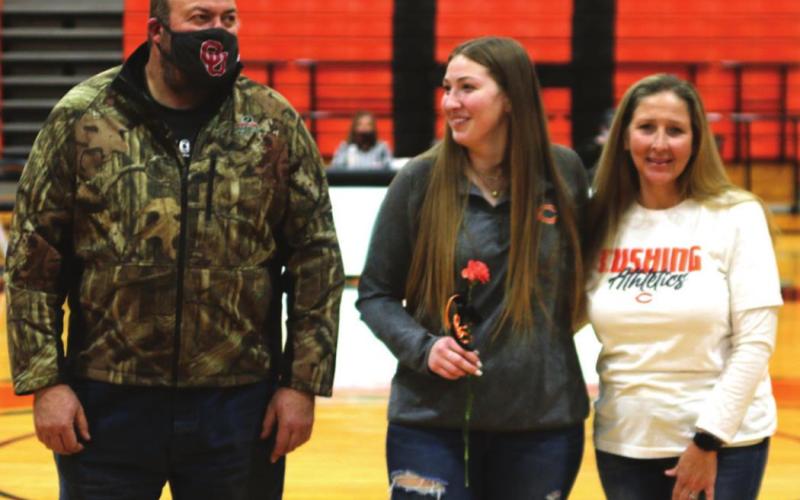 Cushing High School Basketball Senior Night