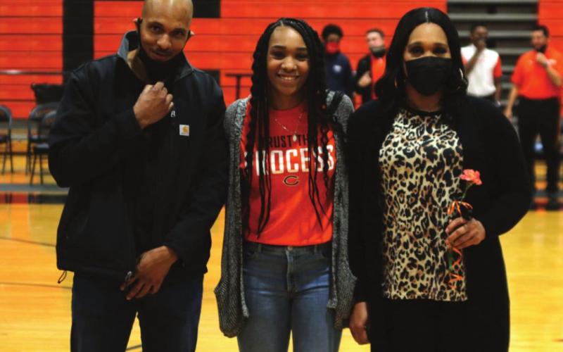 Cushing High School Basketball Senior Night