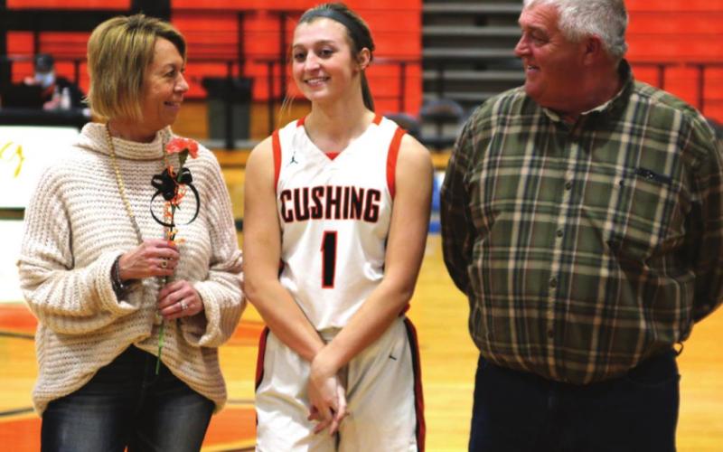 Cushing High School Basketball Senior Night