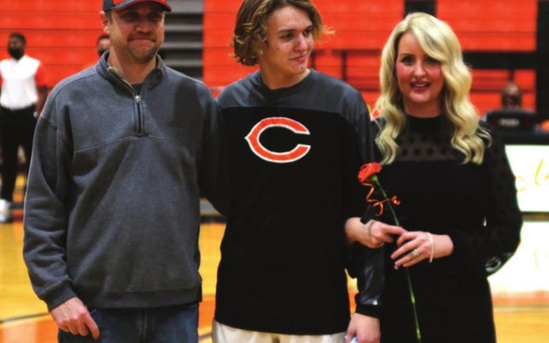 Cushing High School Basketball Senior Night