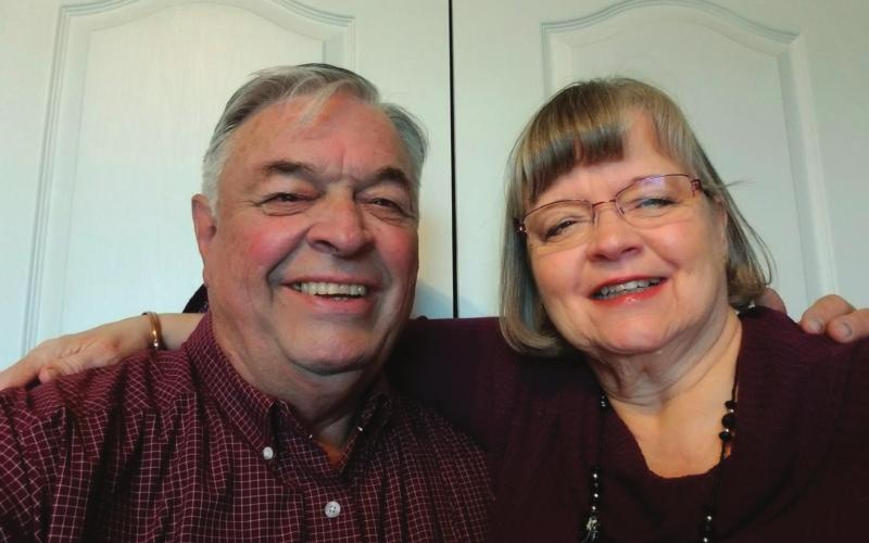 Richard and Pat Spencer