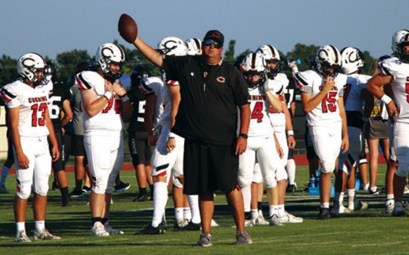 Cushing defeats Perkins