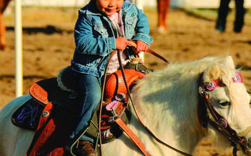 Mia Hernandez 4 years old.