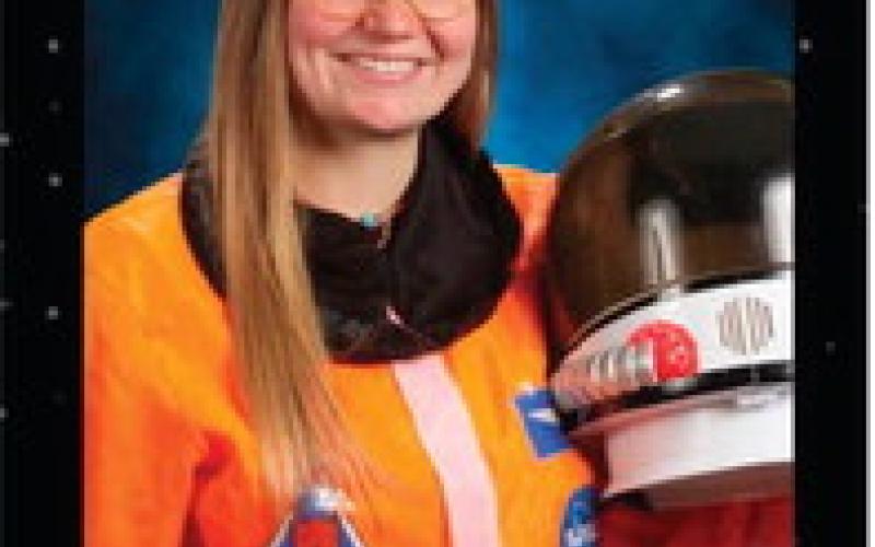 Local teacher shoots for the stars