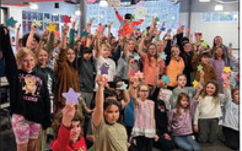 Local teacher shoots for the stars