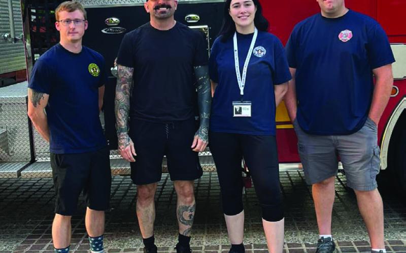 DFD invites community to join in 9/11 Walk