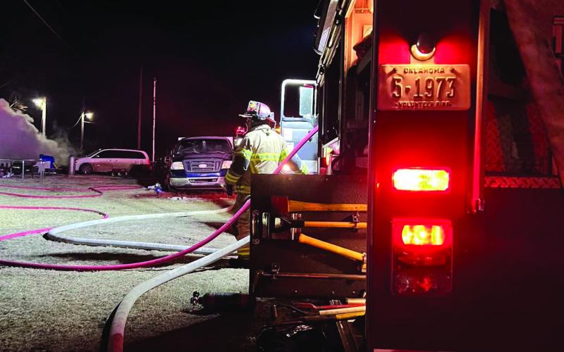 Ripley Fire Department receives assistance on structure fire