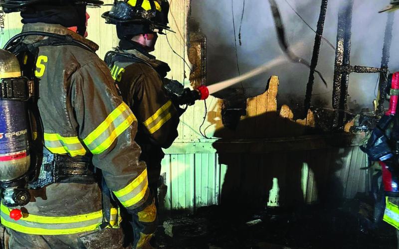 Ripley Fire Department receives assistance on structure fire