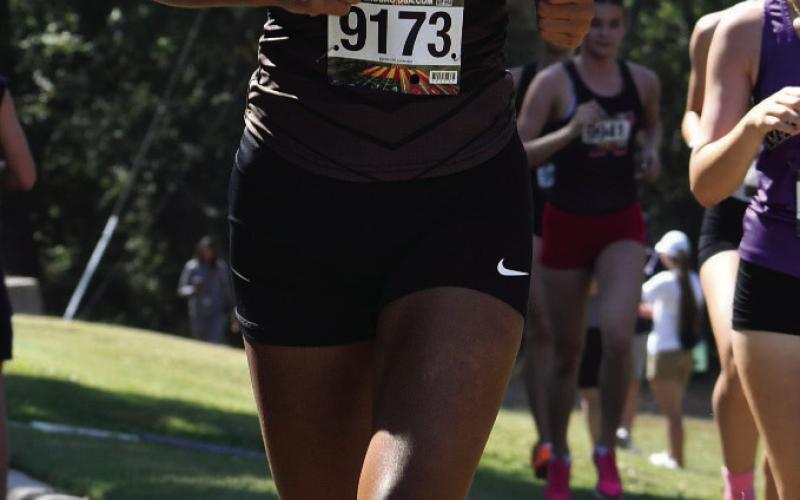 Kendall Kelly placed 15th