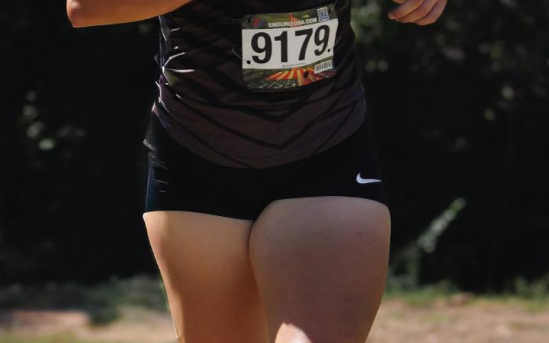 Maci Townes placed 14th