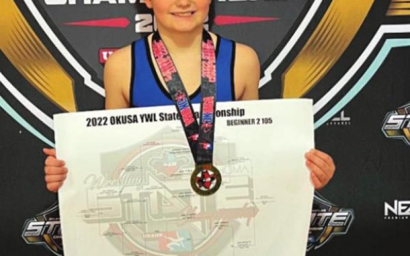 8-U Wrestling State Champ