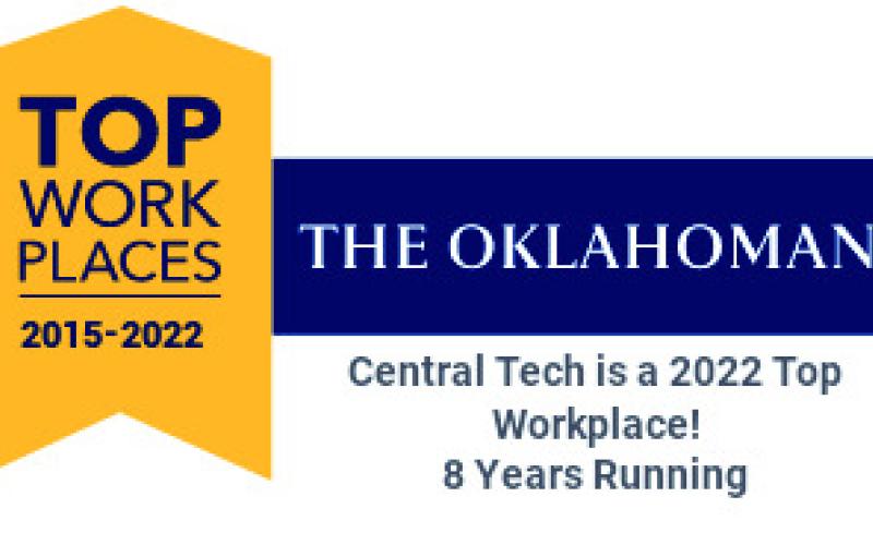 Oklahoman Names Central Tech a Top Workplace