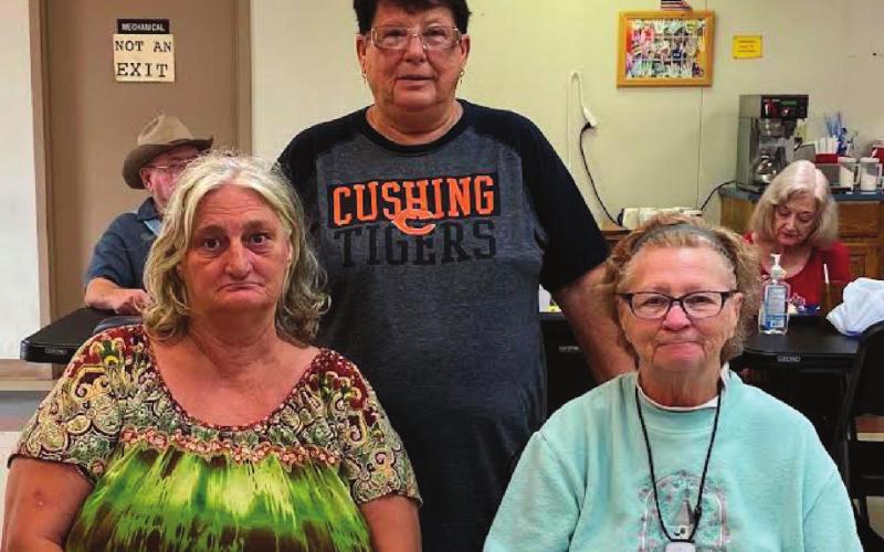 July Birthdays at the Senior Center
