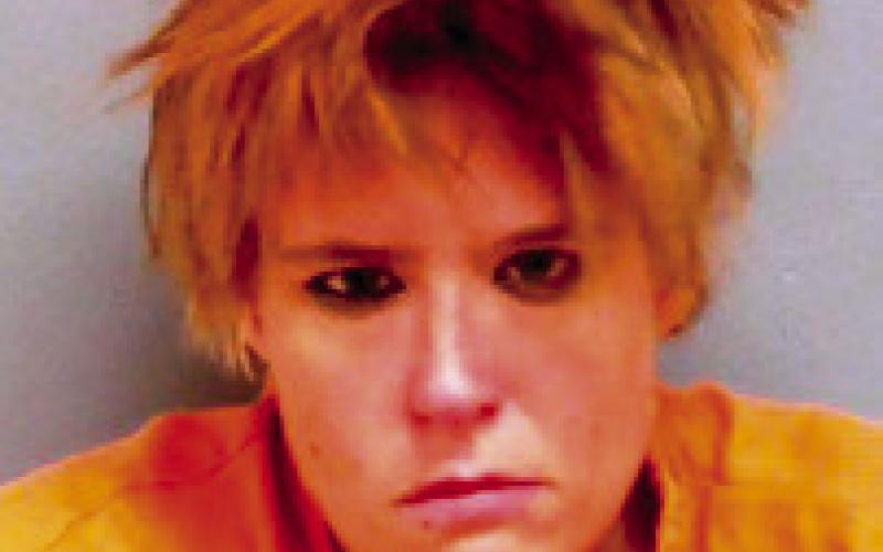 MEGHAN BERRY CUSHING, OK obstructing officer, possession of contraband by inmate