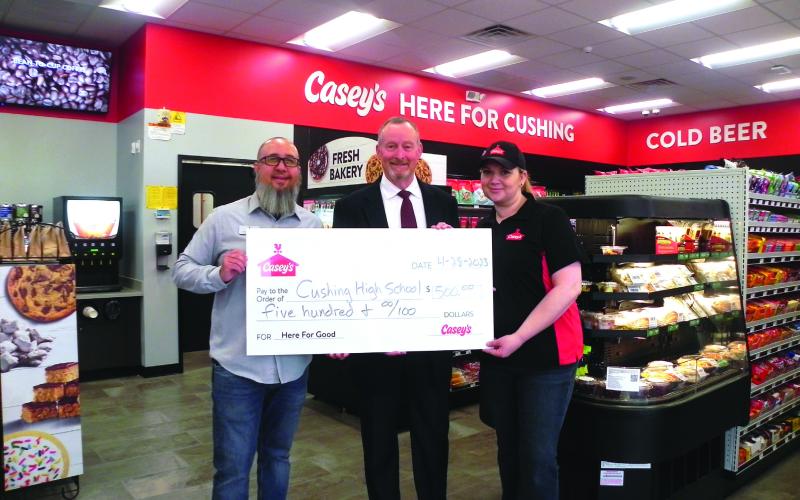 Casey’s donates to CPS