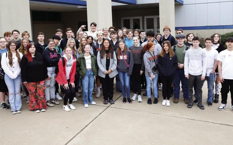 Students from across the Central Technology Center district had the opportunity to compete in five separate math competitions, engineering, scientific problemsolving, and presentations that go hand in hand with Science, Technology, Engineering, and Mathematics courses and the team from Cushing High School came away with the STEM sweepstakes award in their division.