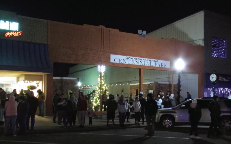 The CCoC Annual Christmas parade this past Saturday, Dec. 2 brought quite the crowd.